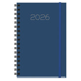 AGENDA ANUAL 2026 PEÑAFIEL WIREO DIA PAGINA AZUL | MYRGA
